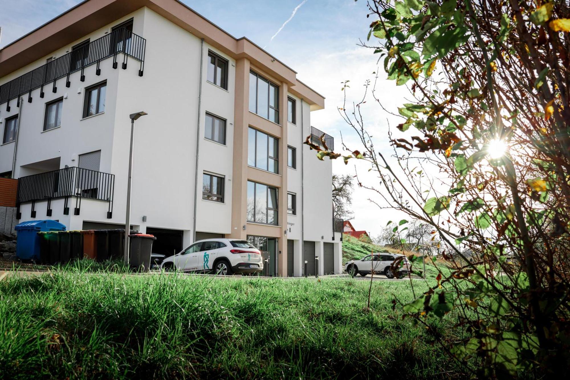 Апартаменты Auszeit Im Feriendomizil Frittlingen Экстерьер фото